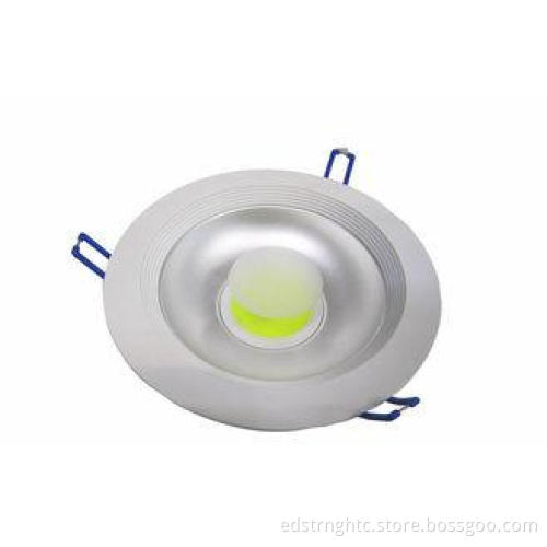 10 Watt ROHS COB LED Downlight , 90 CRI 5000K Under Cabinet